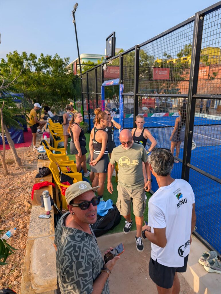 Daressalam League final round at Tanzanite Padel Club — Tanzania padel tournament