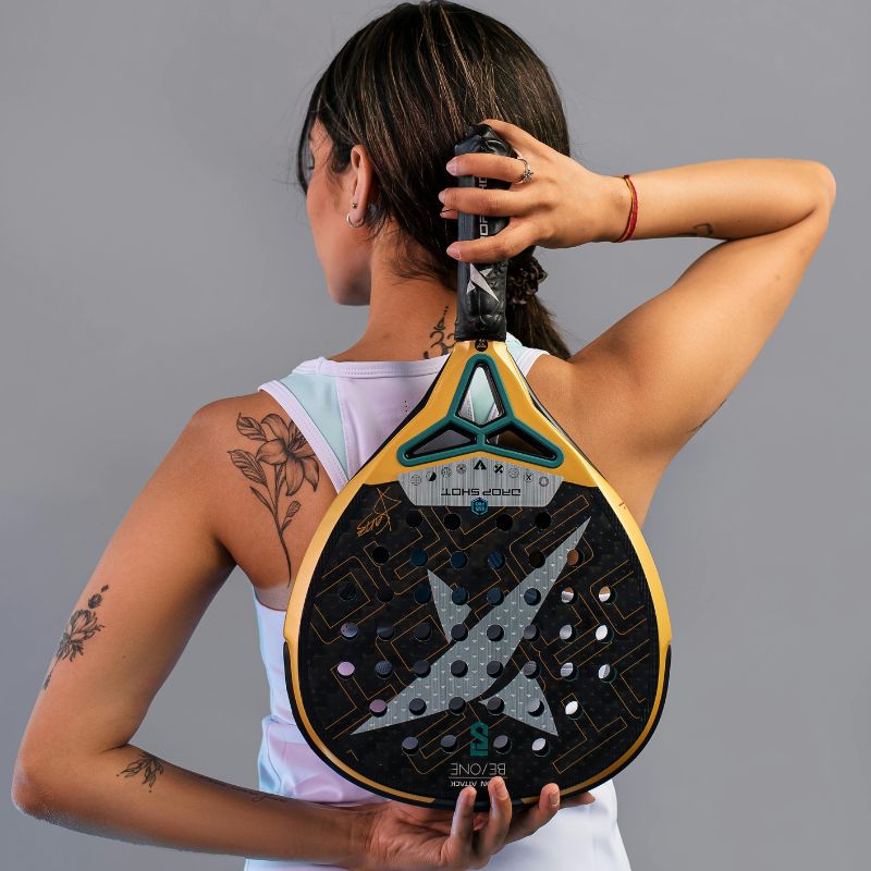 Padel injury prevention system for consistent players