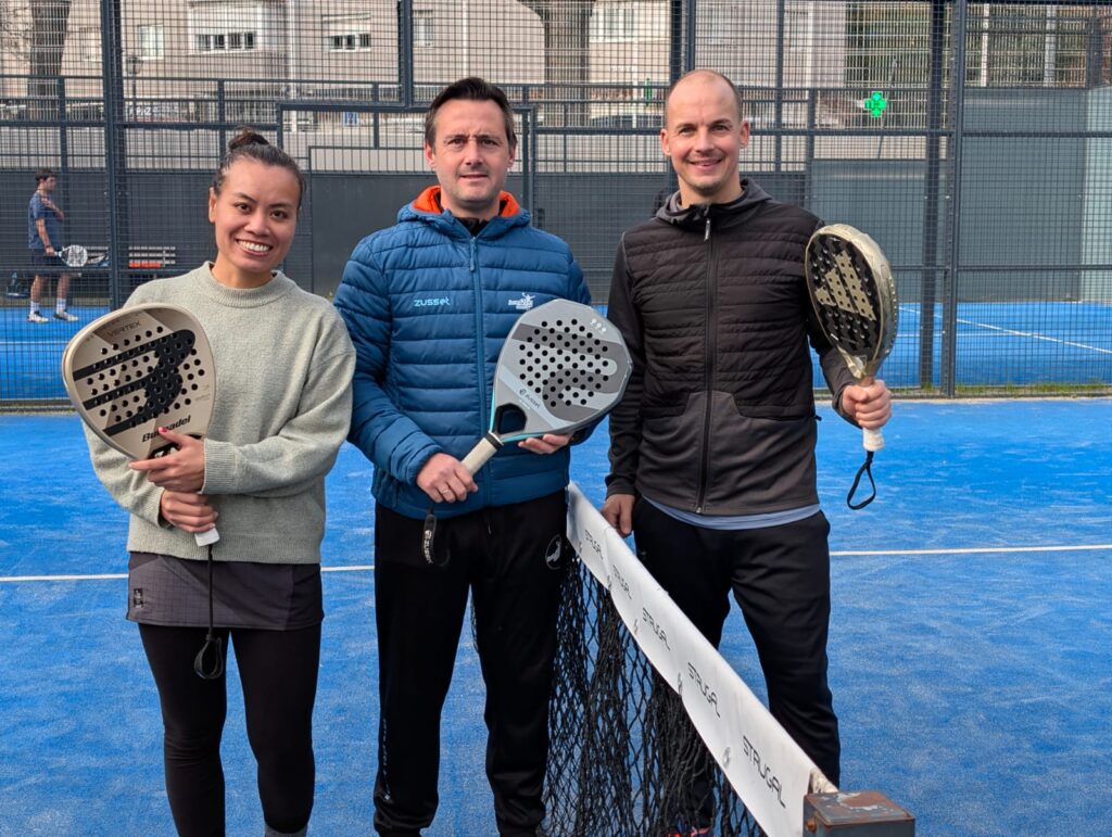 SPain Padel trip Kim and Tim