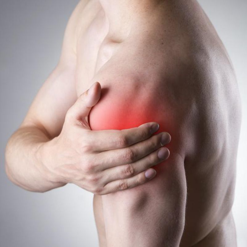 Padel Shoulder Pain injury location