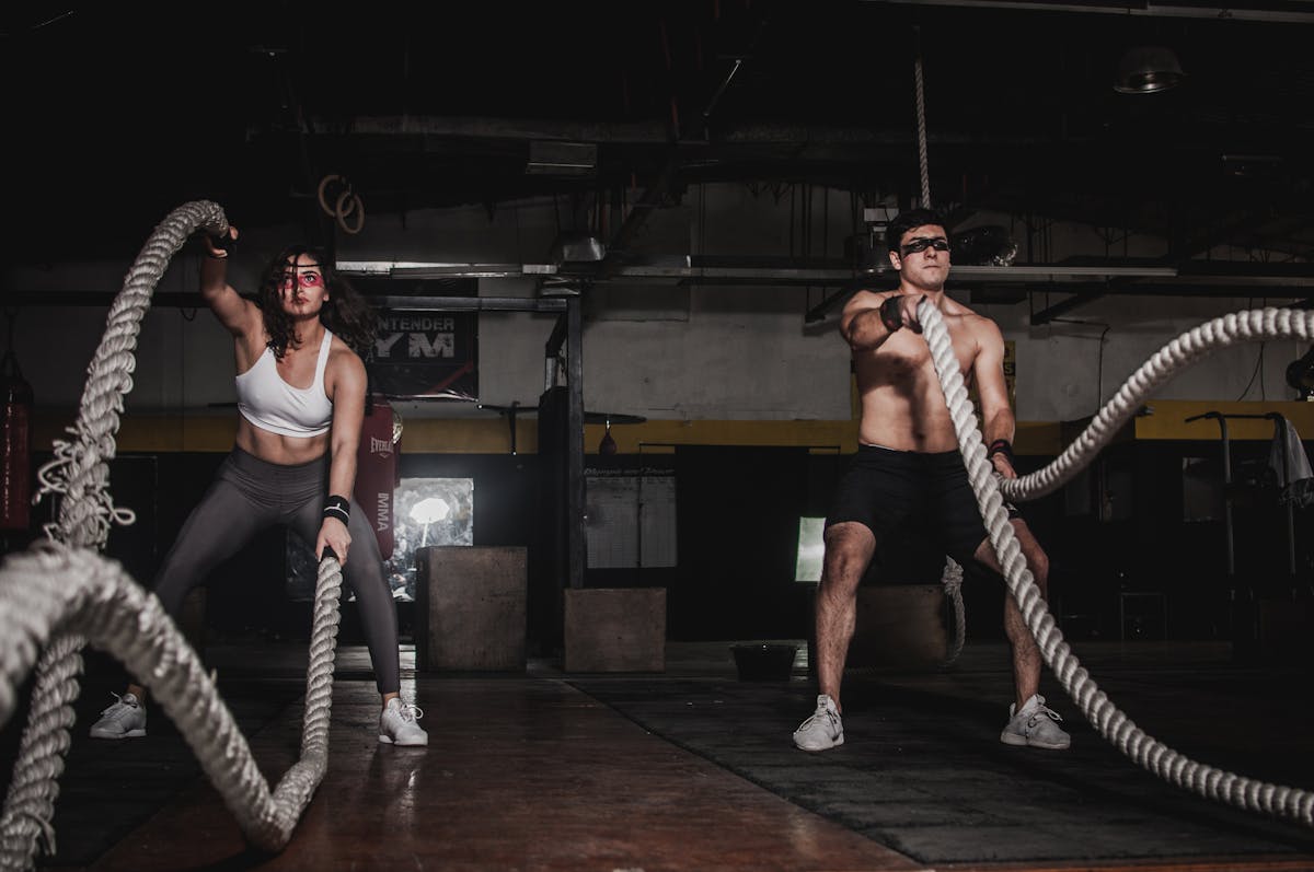 Fitness training for padel