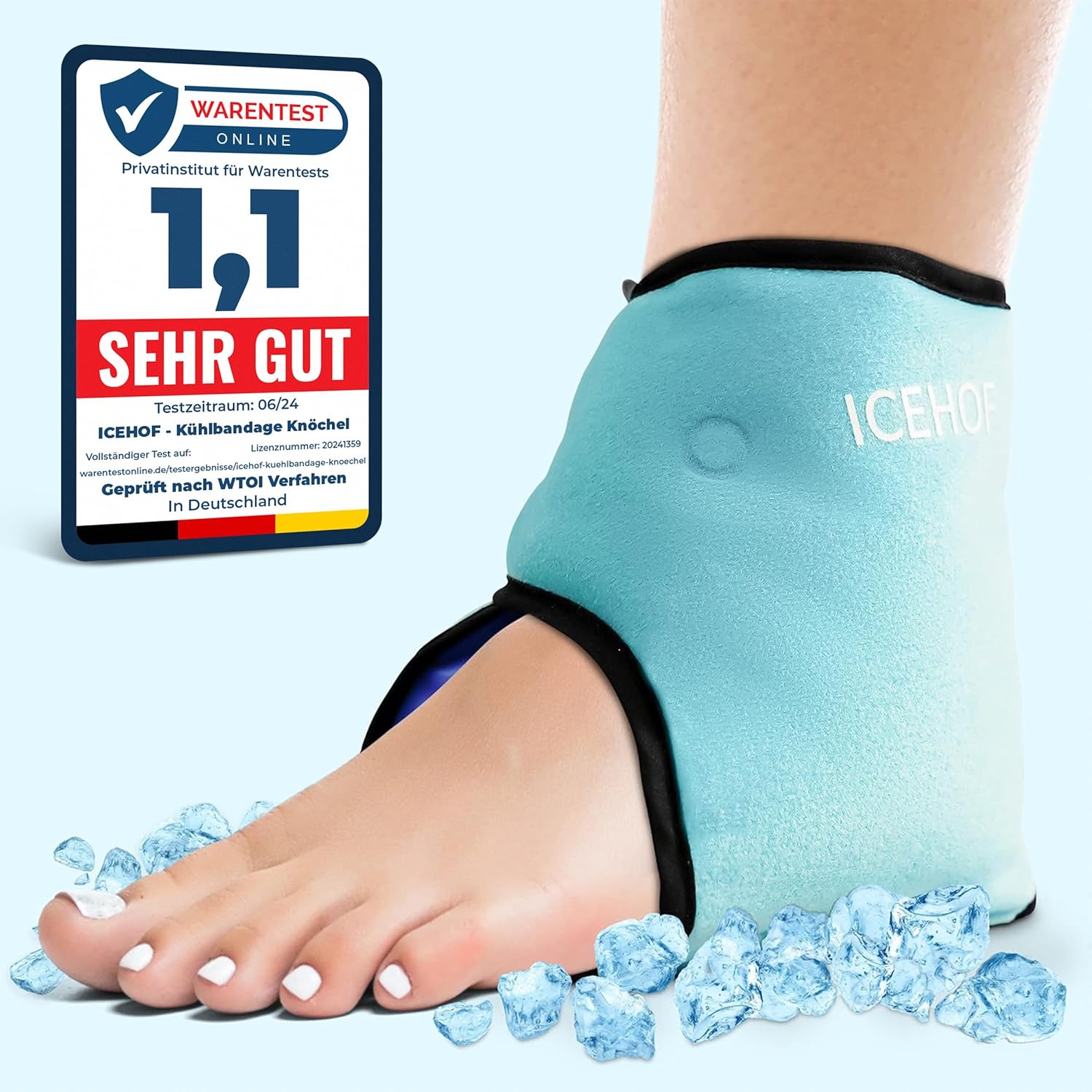 ICEHOF Cooling Pads