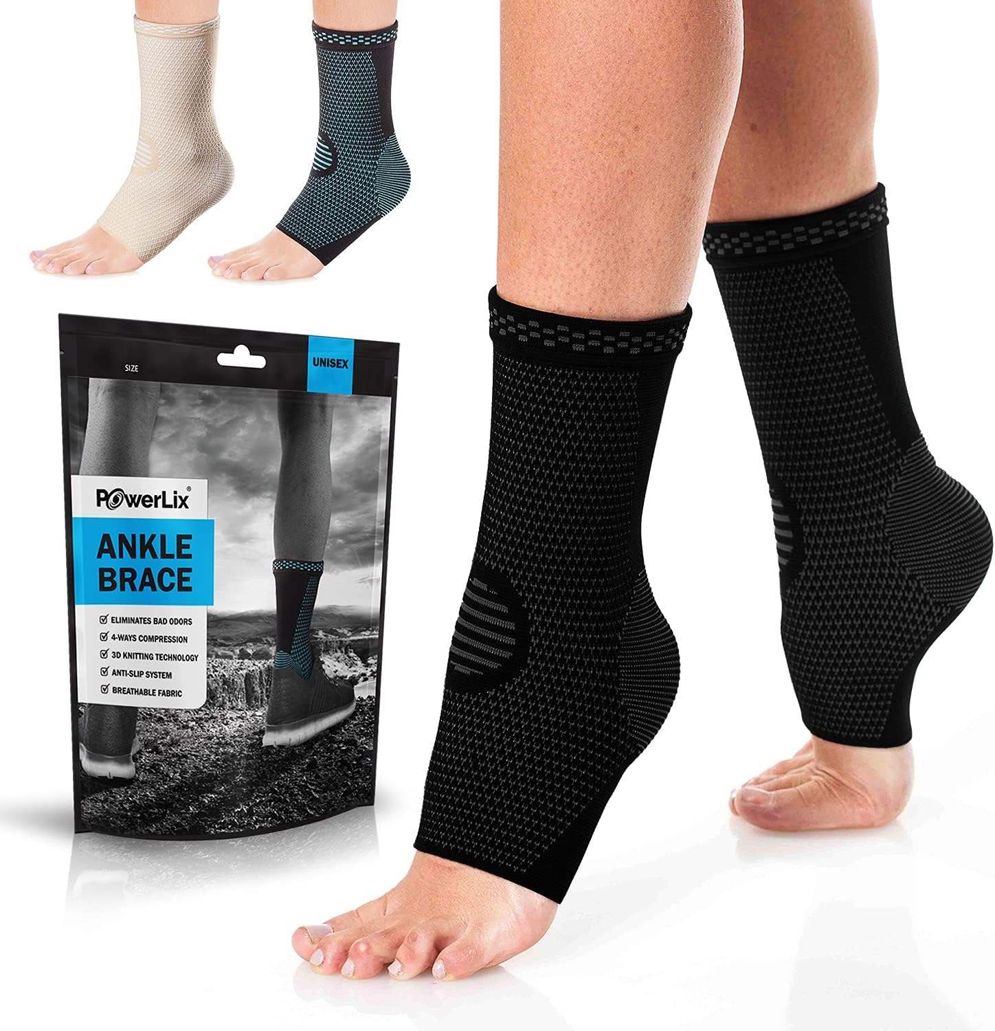 POWERLIX Ankle Bandage