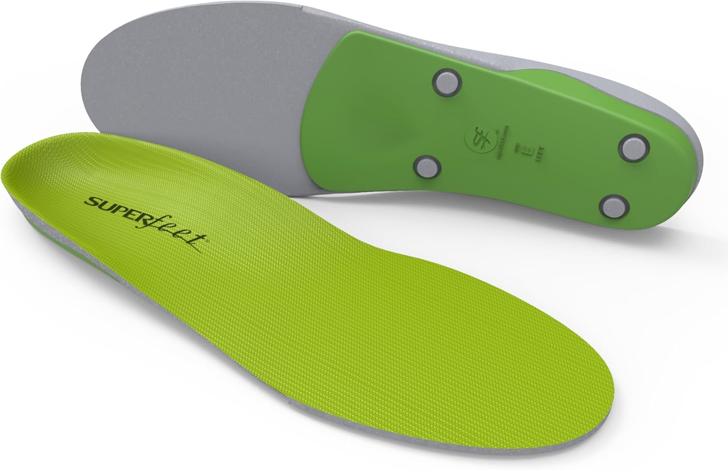 Superfeet High Arch Support Orthotic Insoles