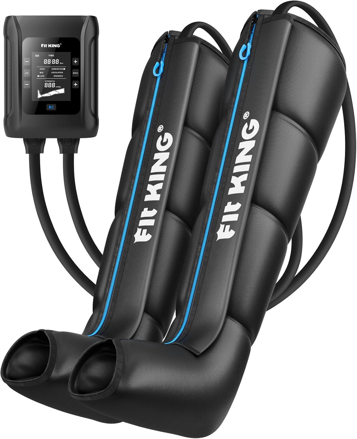 FIT KING Kabelloser Beinmassager