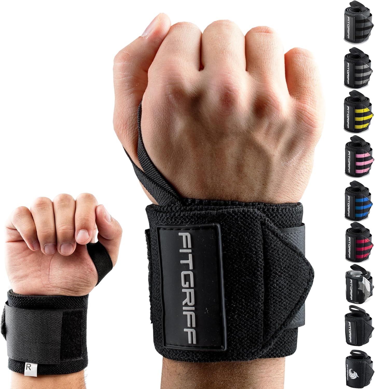 FITGRIFF Wrist Bandages